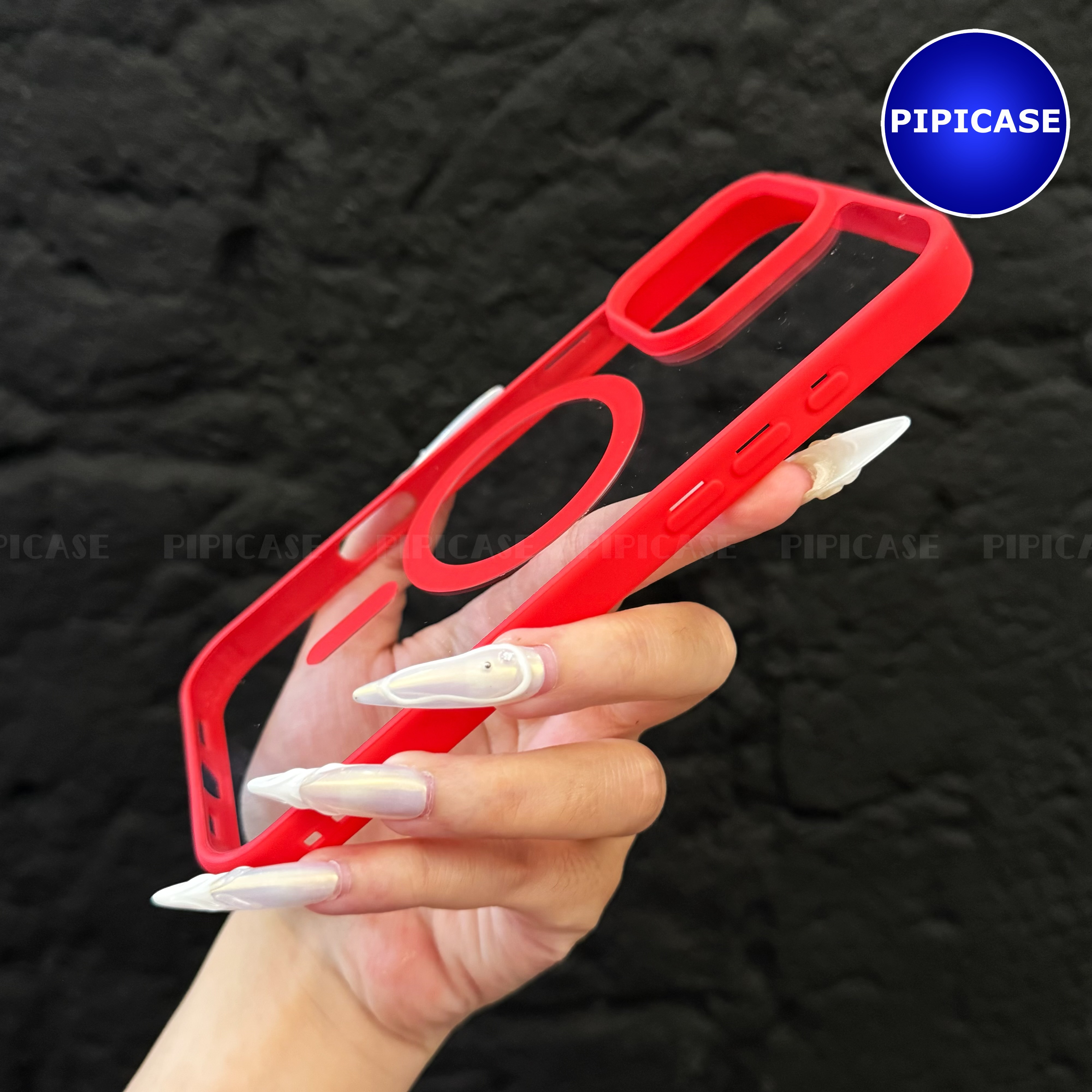 Ốp Lưng iPhone 16 Pro Max - Chic - Đỏ Tươi_thumbnail_12