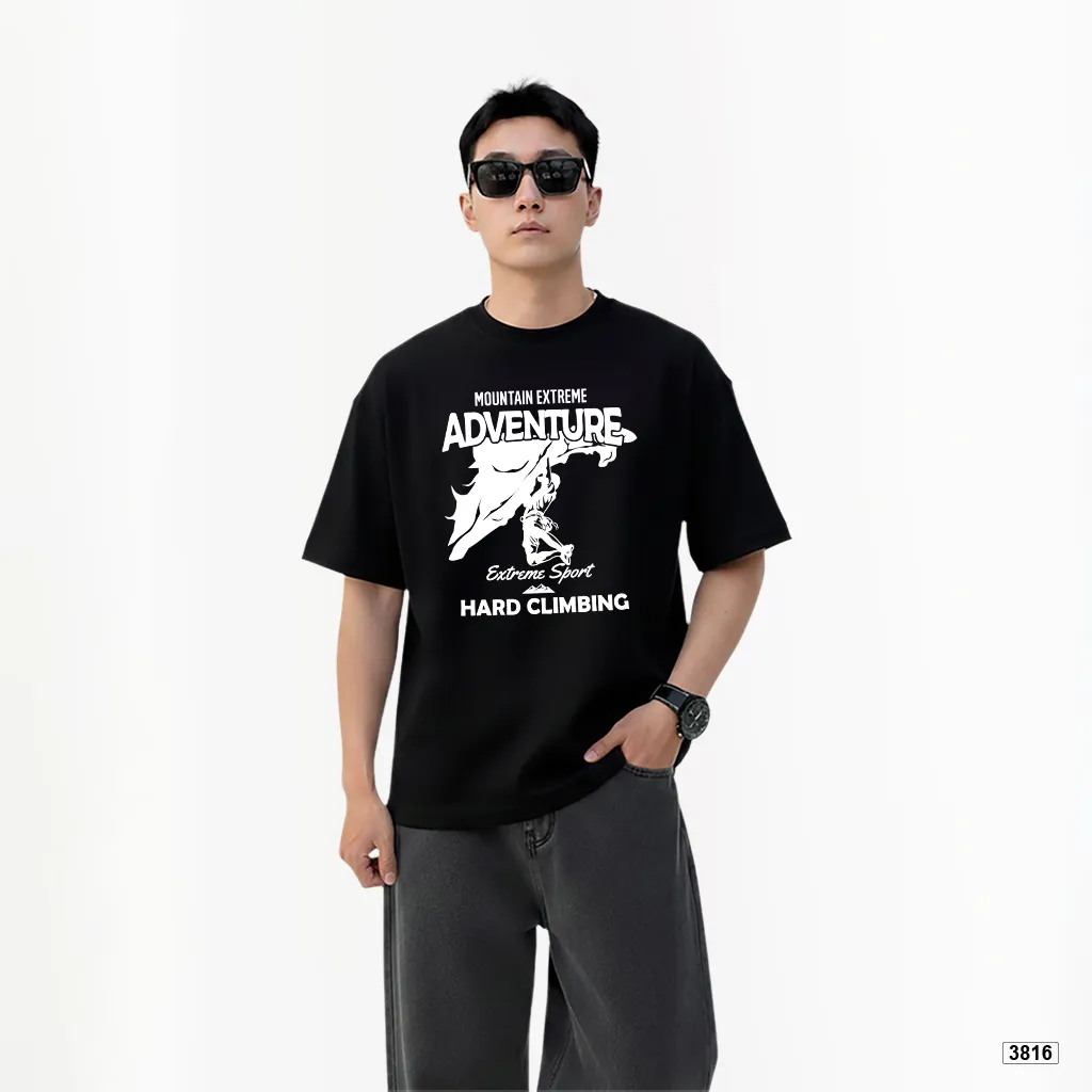 Áo thun nam oversize phong cách thể thao sporty TeePrint 3816_thumbnail_3