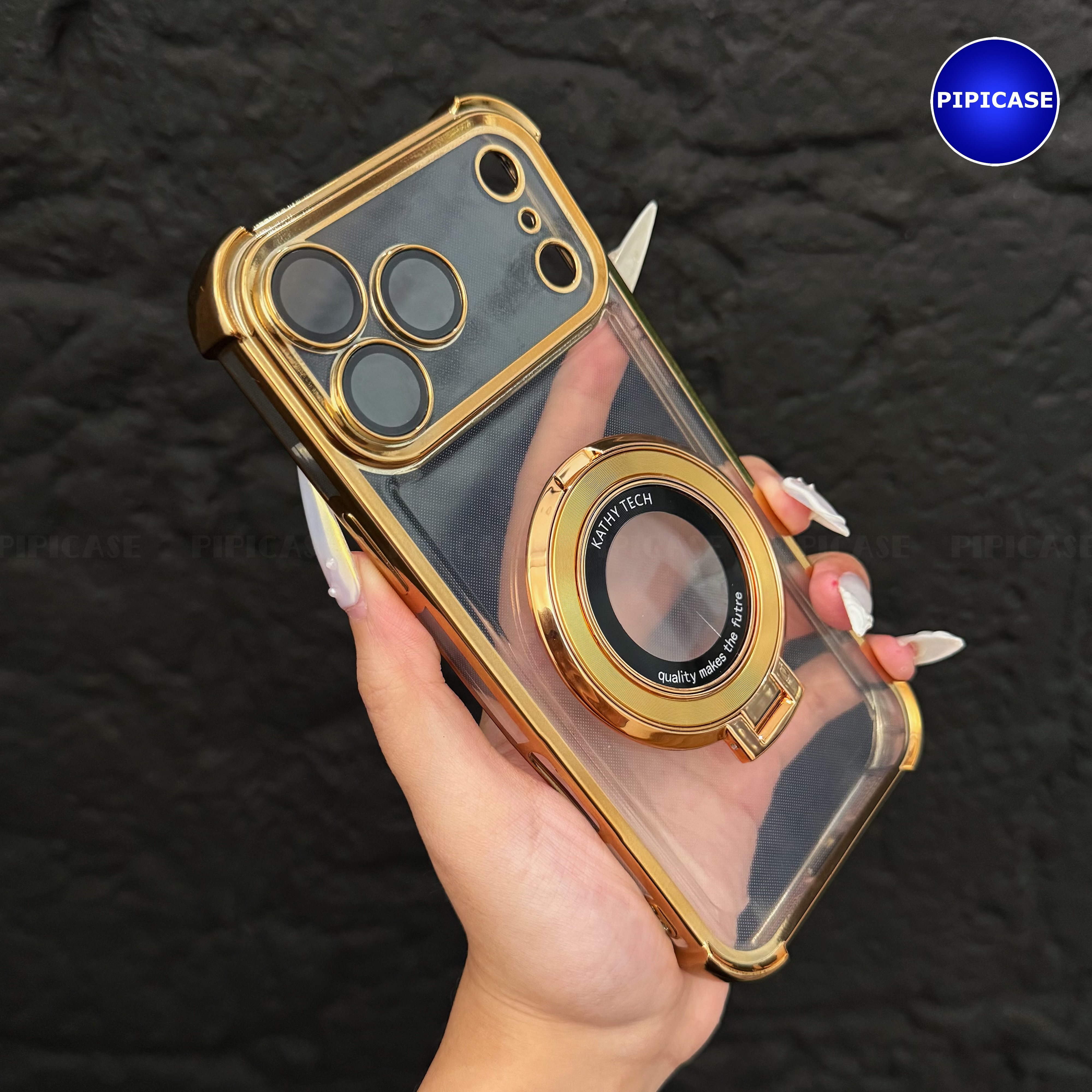 Ốp Lưng iPhone 17 Pro - Ven - Vàng_thumbnail_4