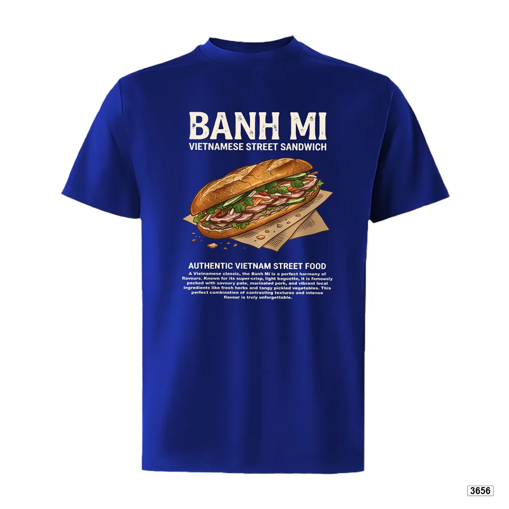 Áo thun nam oversize Street food style Banh M TeePrint_thumbnail_13