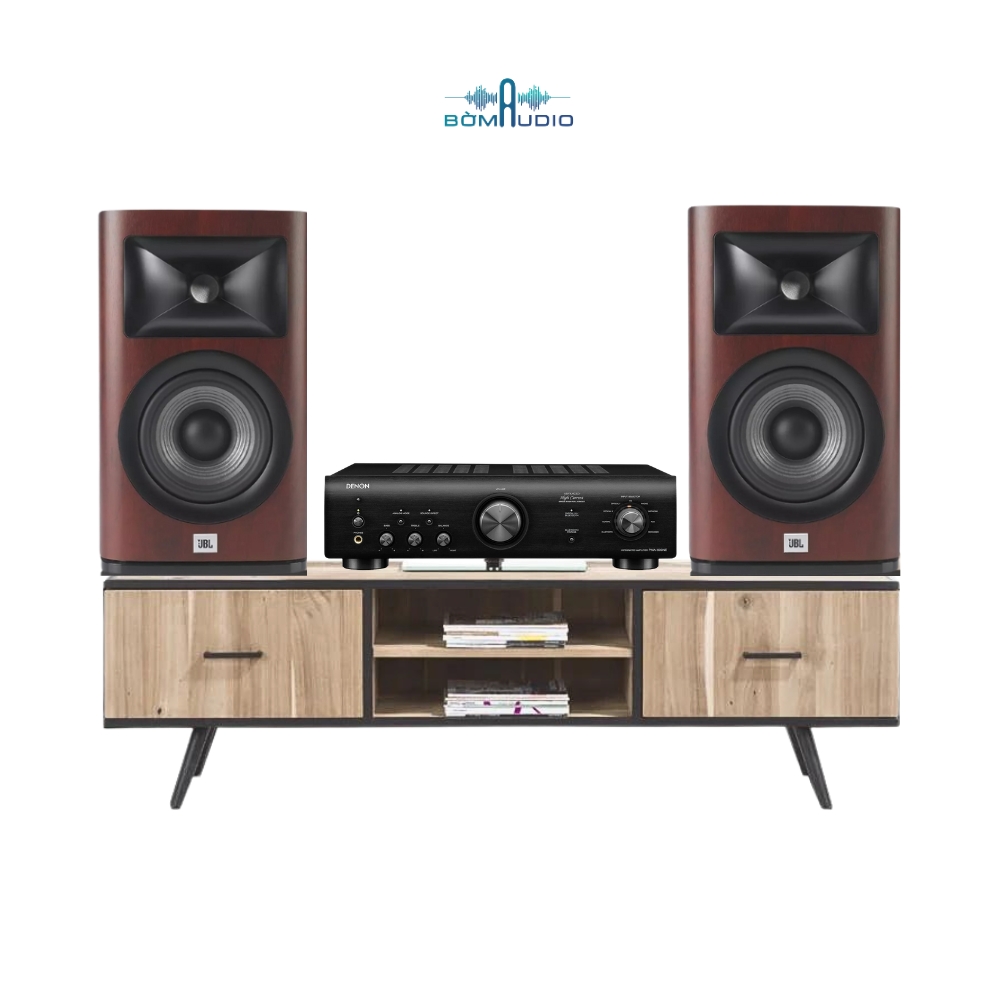 Combo Amply DENON PMA-600HNE + Loa Bookshelf JBL STUDIO 630 - B395_thumbnail_1