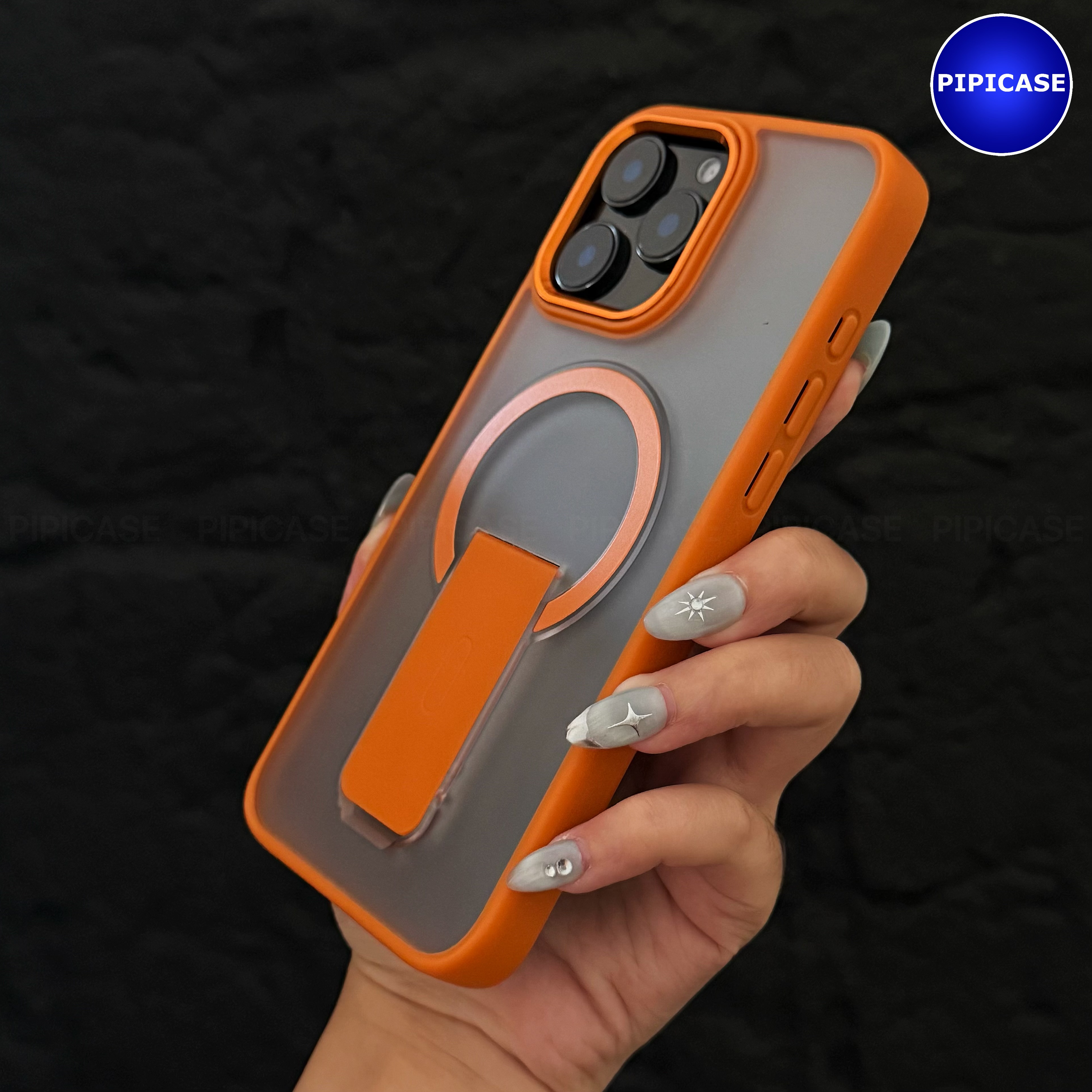 Ốp Lưng iPhone 16 Pro Max - Quin - Cam_thumbnail_23