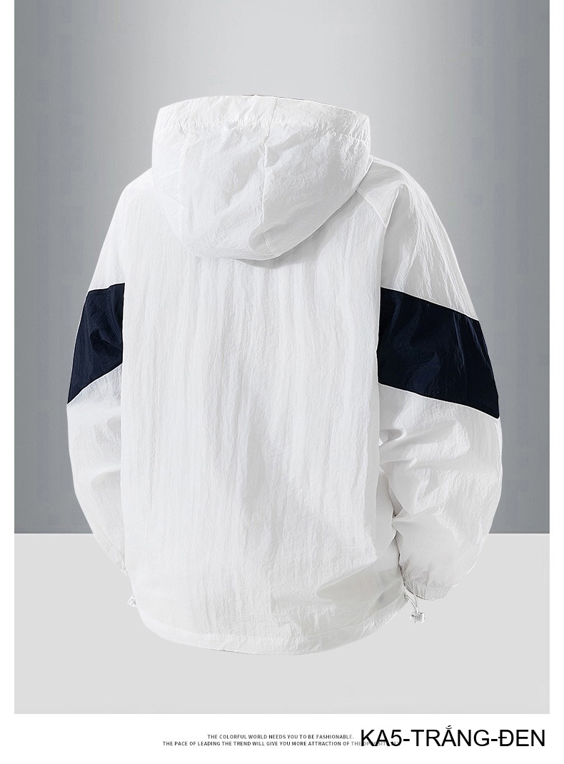 KA5 - Áo Khoác Chống Nắng Mùa Hè 2025 Phong Cách Nhật Bản, Thoáng Khí, Có Mũ, Size Lớn_thumbnail_14
