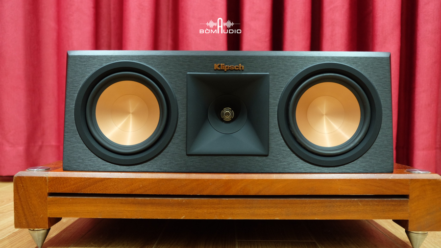 Hình ảnh chụp thực tế loa Center KLIPSCH RP - 250C tại Bờm Audio.