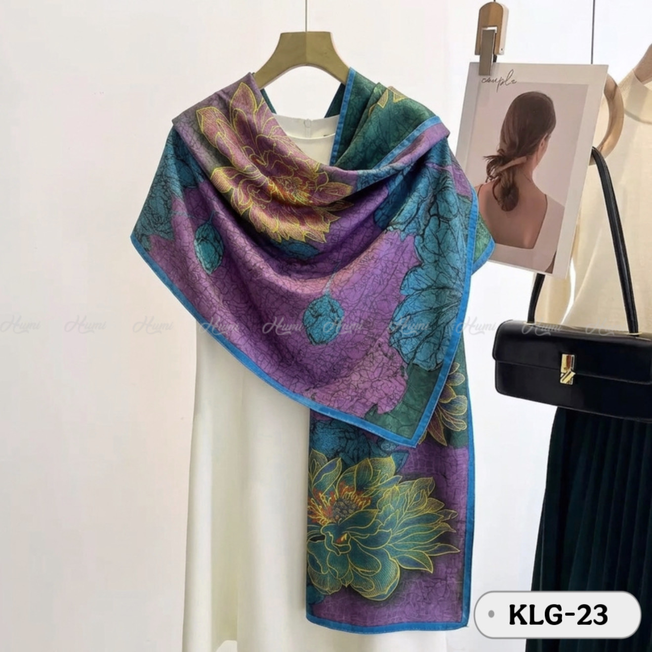 KHĂN LỤA GẤM CAO CẤP (KLG-23)
