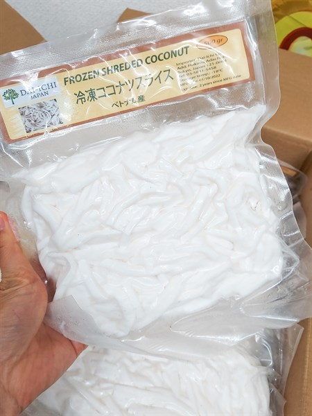 Cùi dừa bào sợi ( túi )