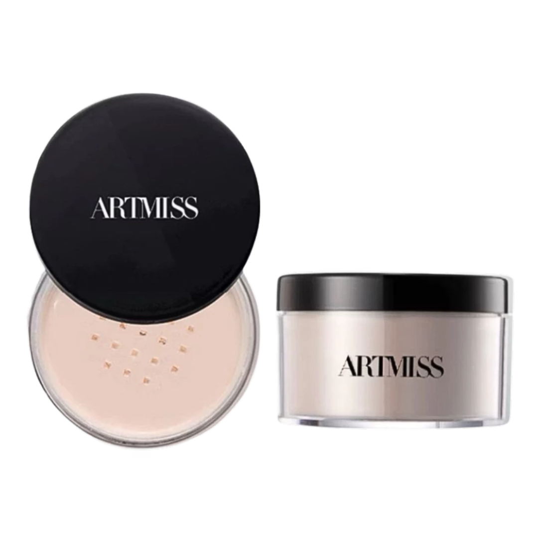 [ARTMISS] Phấn phủ bột Artmiss Transparent Matte kiểm soát dầu 24h 30g