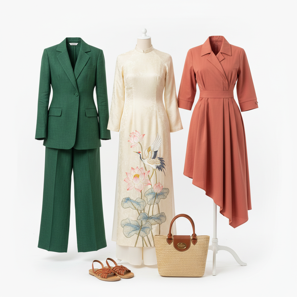 Bí Quyết Chọn Quần Áo Cao Cấp Cho Quý Ông Trung Niên Lịch Lãm