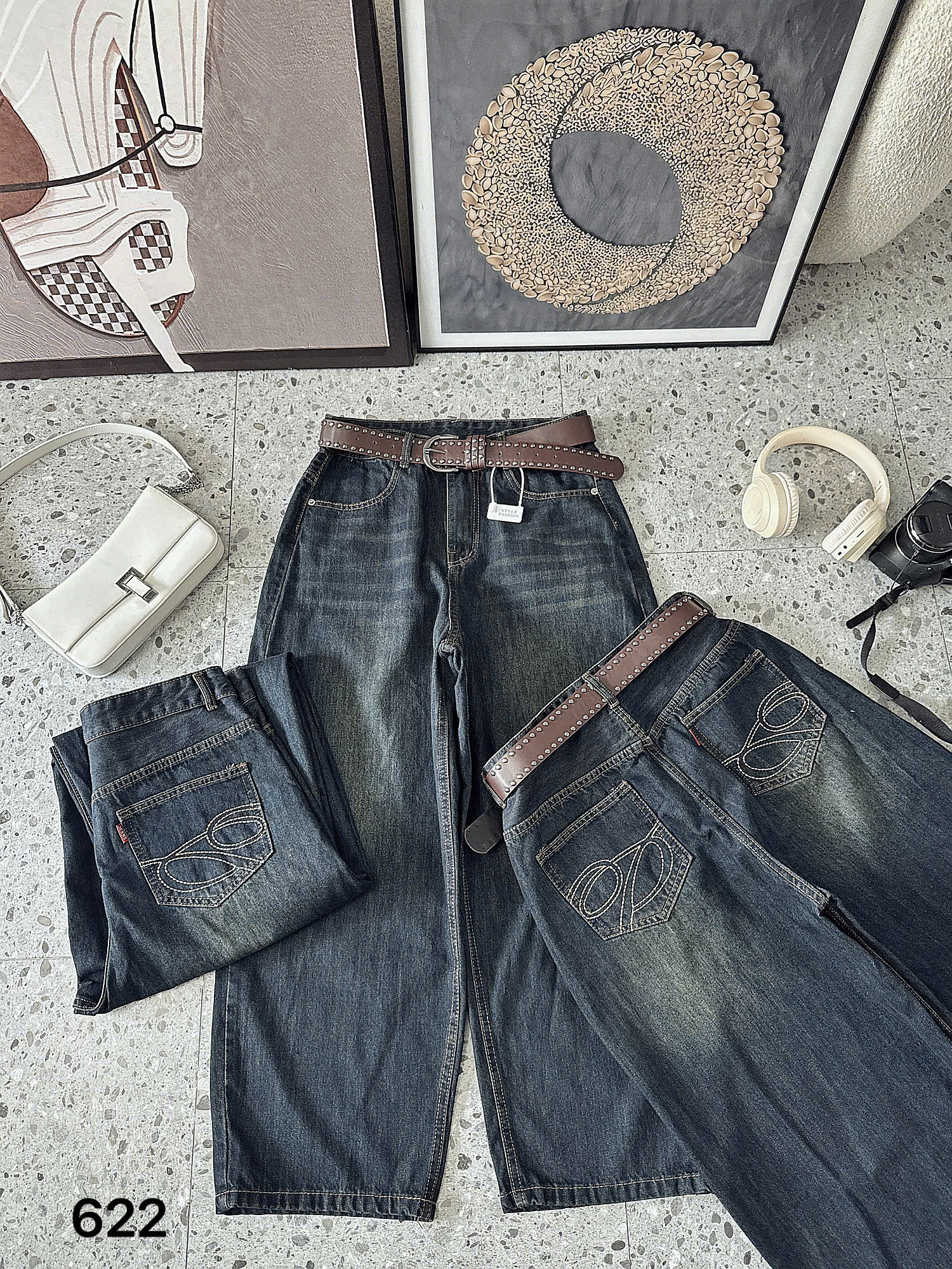 BIGSIZE NỮ - Quần jean dáng boy thụng T-QJ622_thumbnail_2