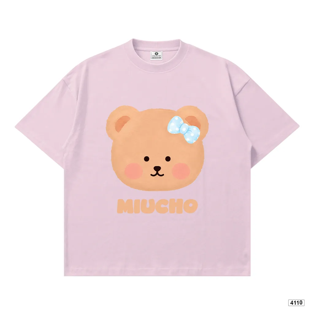 Áo thun boxy nữ Gấu Teddyy xinh yêu Miucho 4110_thumbnail_9