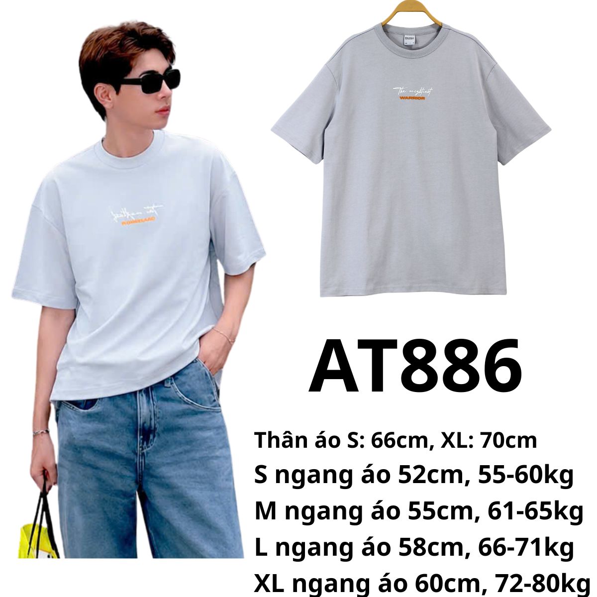 AT886- Áo thun nam