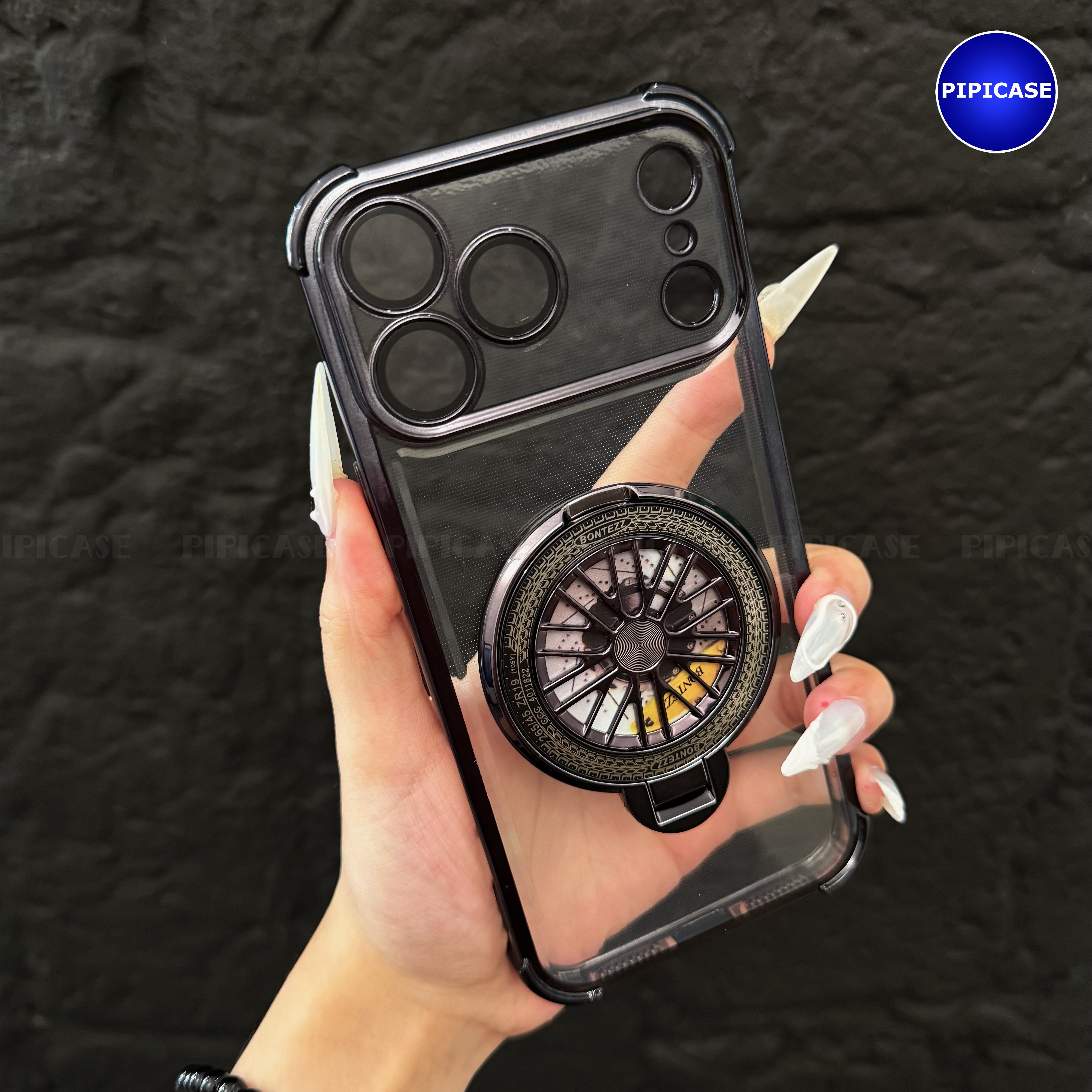 Ốp Lưng iPhone 17 Pro Max - AB - Đen_thumbnail_2