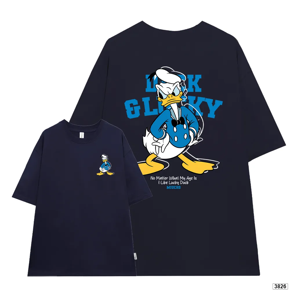 Áo thun gia đình mẹ và bé Donaldd Duck dễ thương Kado 3825_thumbnail_17