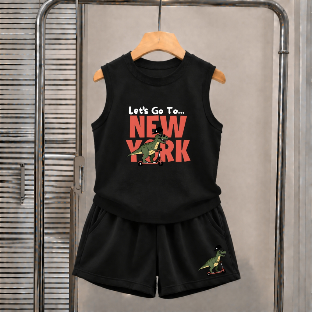 Set bộ bé trai in hình Khủng Long New York size từ 15-40kg - Loza Kids BL661_thumbnail_10