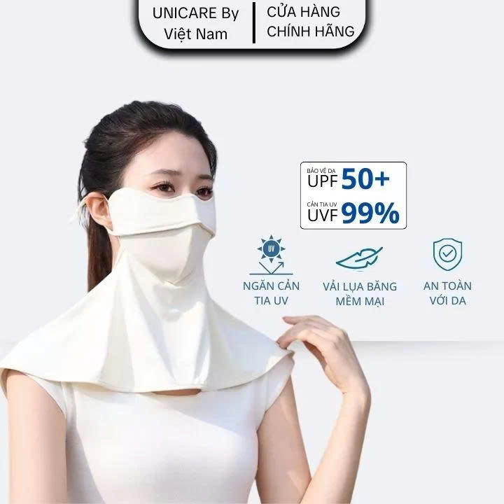 Khẩu trang UV Full Neck Unicare