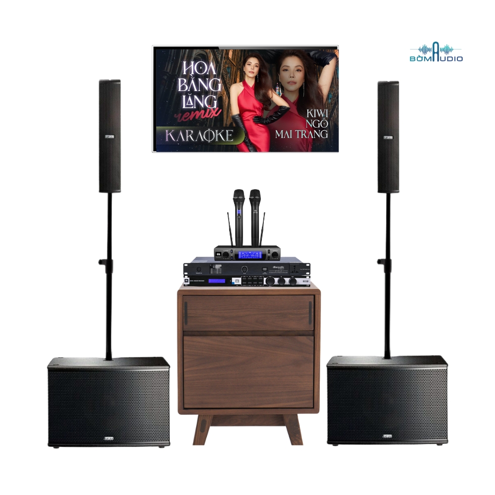 COMBO KARAOKE FBT VERTUS CS1000 - FM1