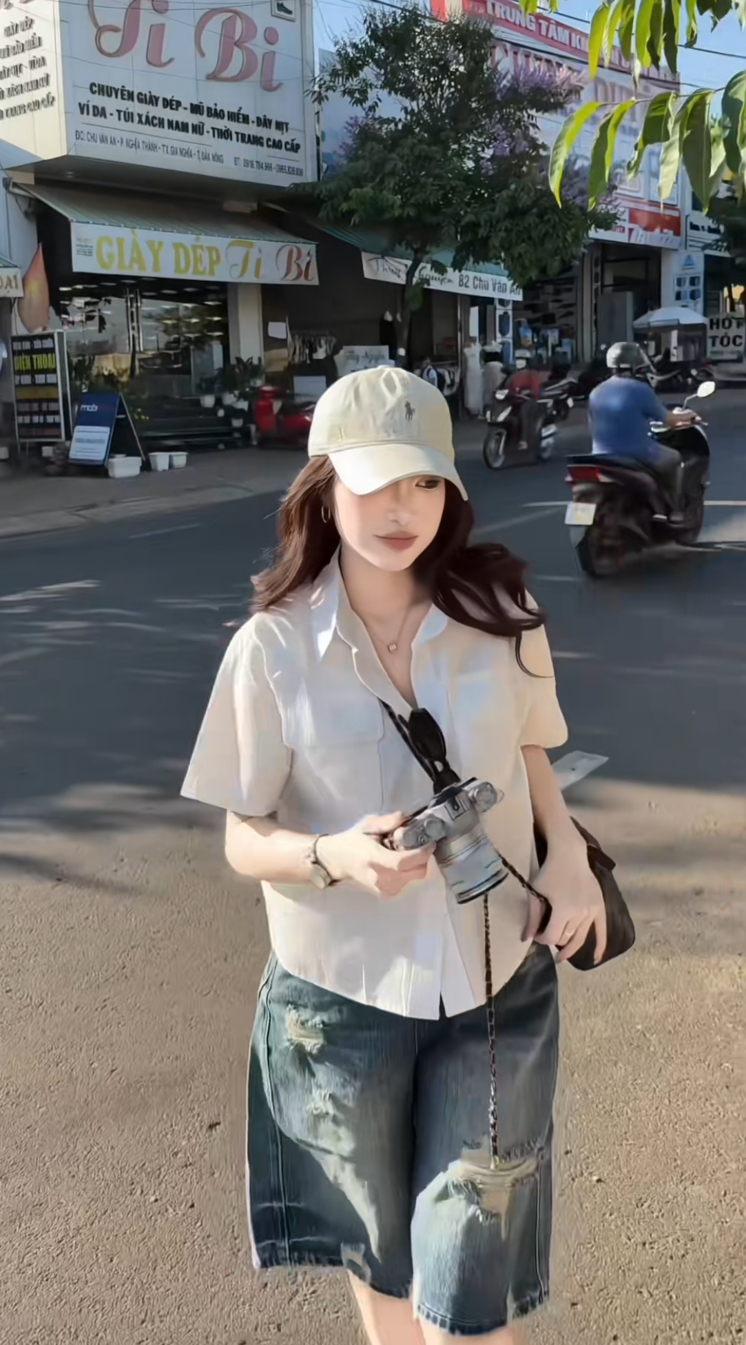 Quần short jean 1210