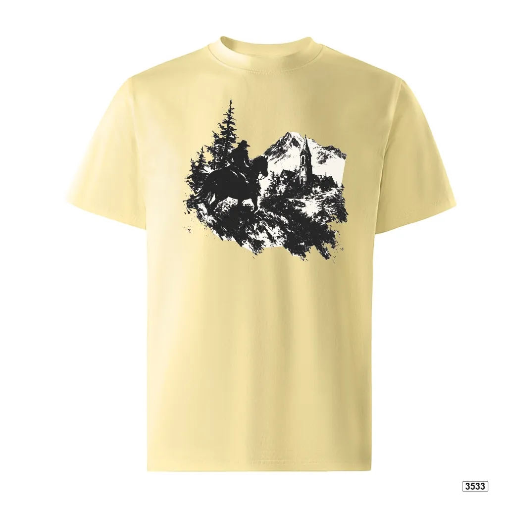 Áo thun oversize phong cách cổ điển dễ mặc TeePrint 3533_thumbnail_6