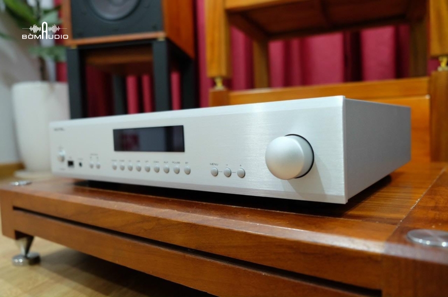 Hình ảnh chụp thực tế Amply nghe nhạc ROTEL A14 MKII tại Bờm Audio
