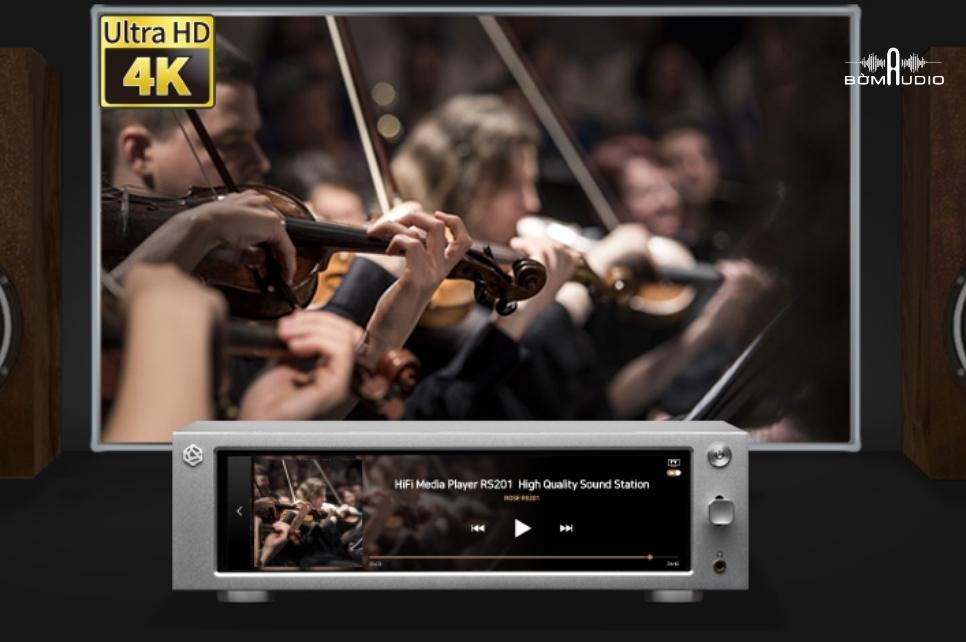 Trải nghiệm video Ultra 4K