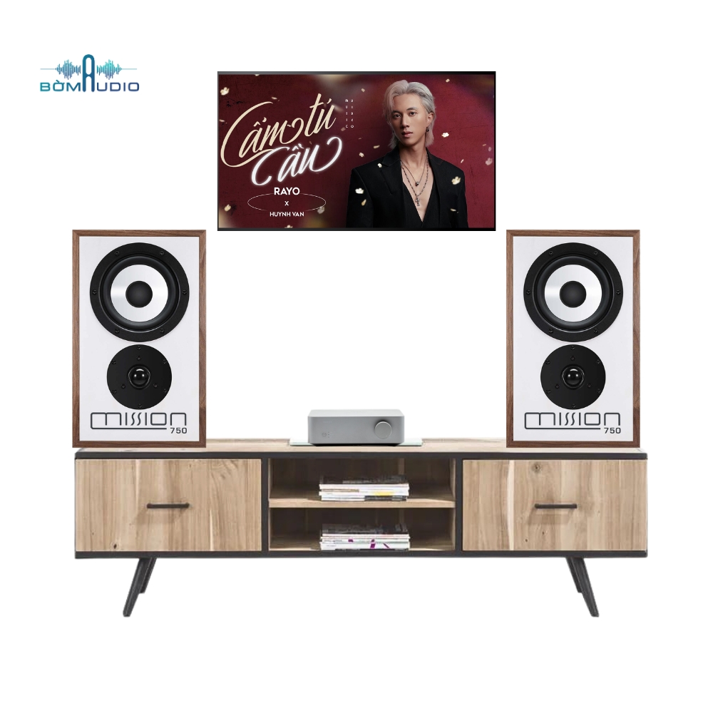 Combo Amply WIIM VIBELINK AMP + Loa Bookshelf MISSION 750 – MW2_thumbnail_1