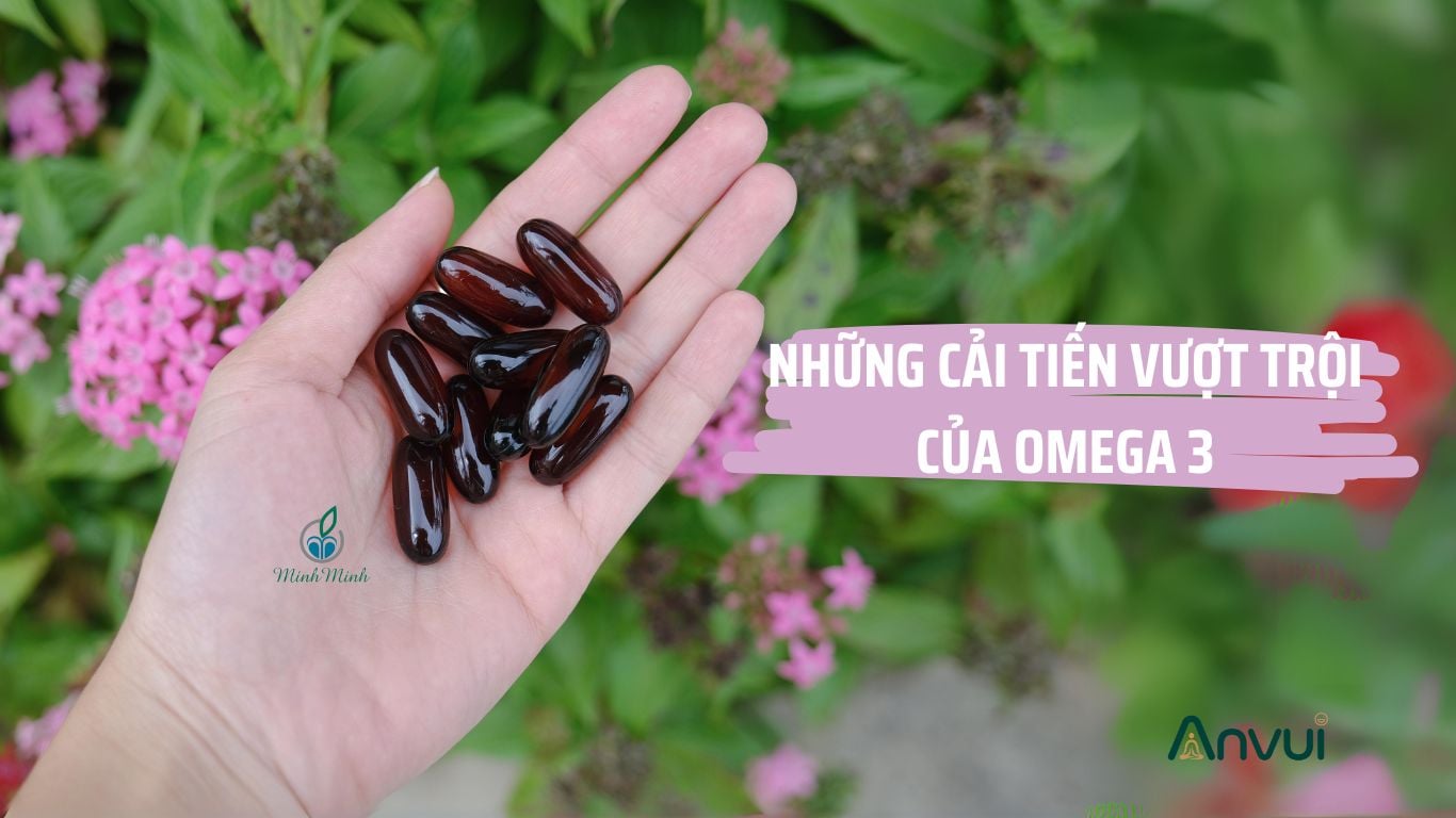 Cải Tiến Vượt Trội Của Omega 3 Trong Những Năm Gần Đây