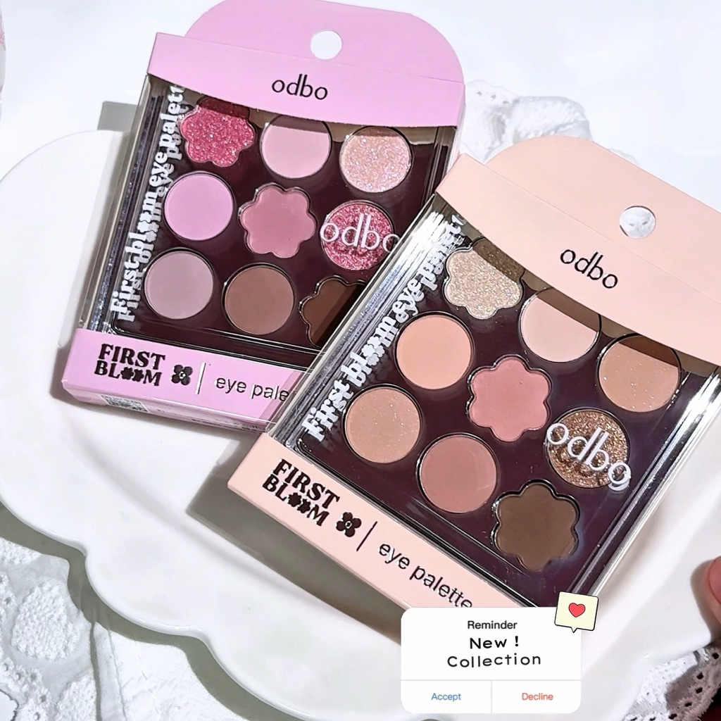 [ODBO] Bảng phấn mắt 9 ô Odbo First Bloom Eye Palette (OD2038)_thumbnail_2