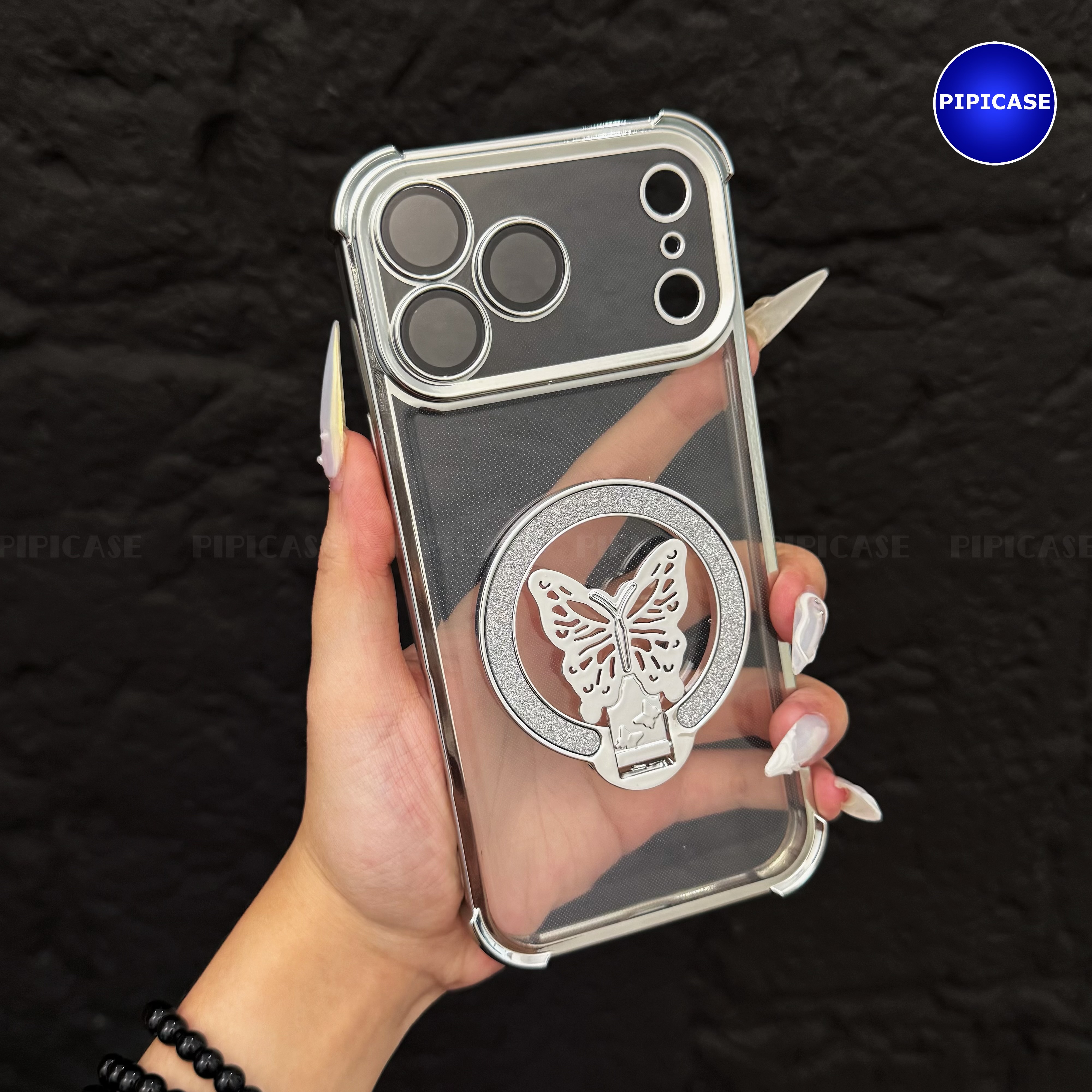 Ốp Lưng iPhone 17 Pro Max - MO - Bạc_thumbnail_2
