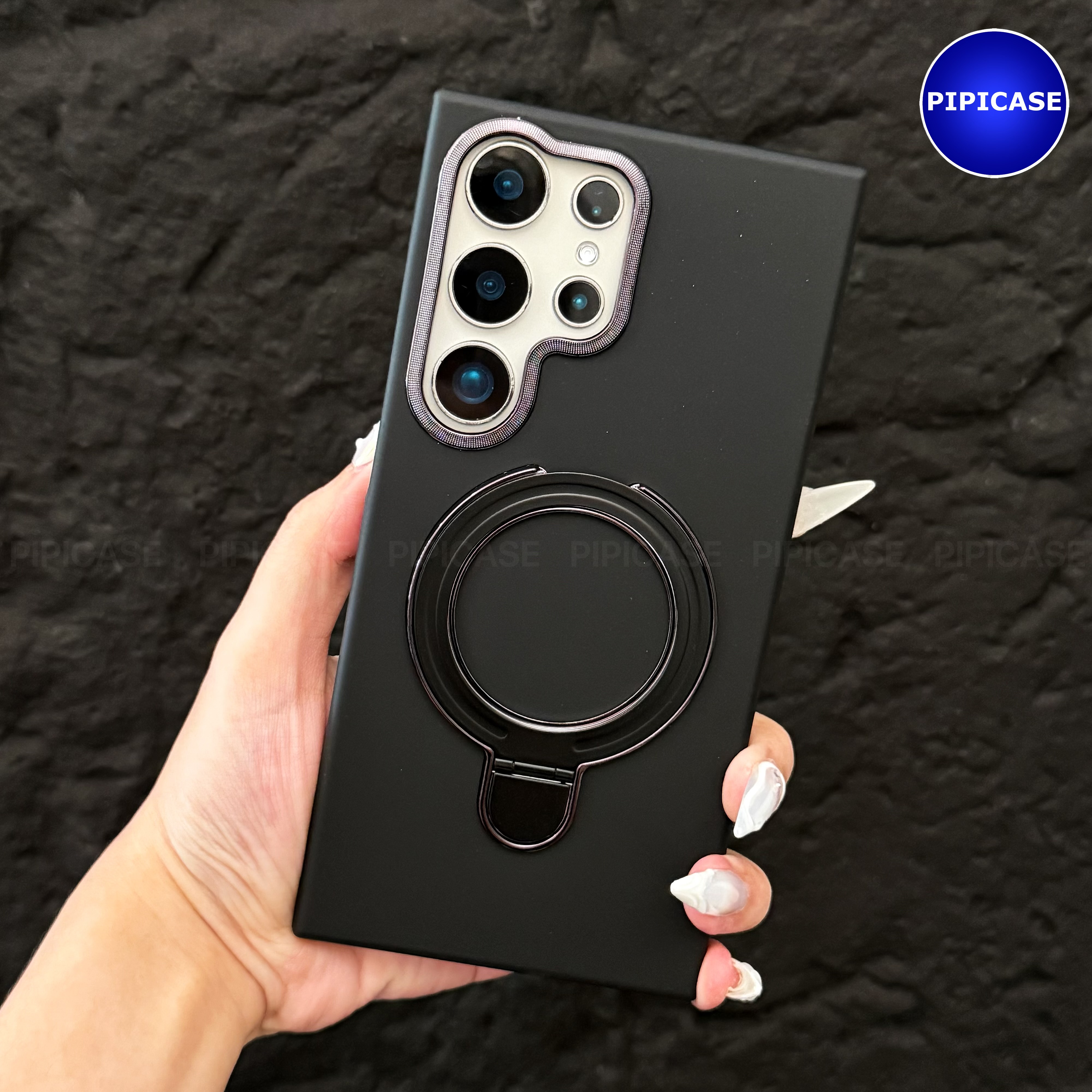 Ốp Lưng Samsung S24 Ultra 5G - Titan Force - Đen_thumbnail_2
