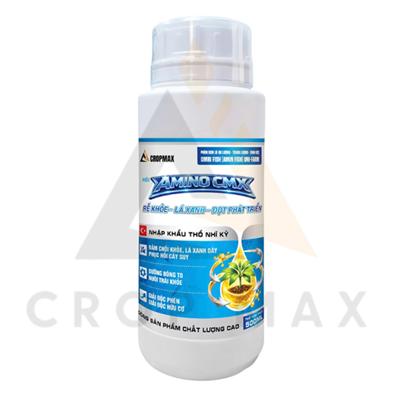 Amino CMX – Giải Pháp Amino Acid Sinh Học Nhập Khẩu Thổ Nhĩ Kỳ