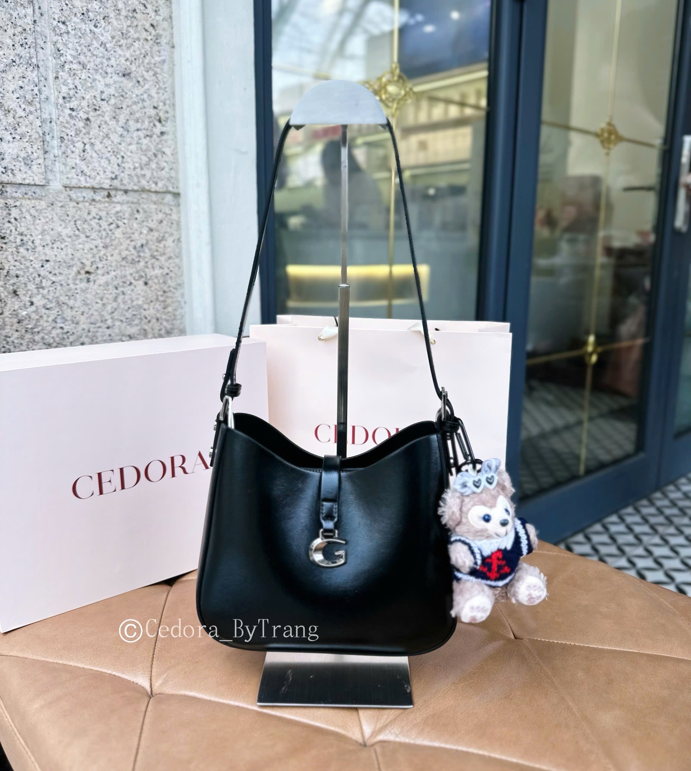 Túi CEDORA chữ G size21.5 60311C_thumbnail_3