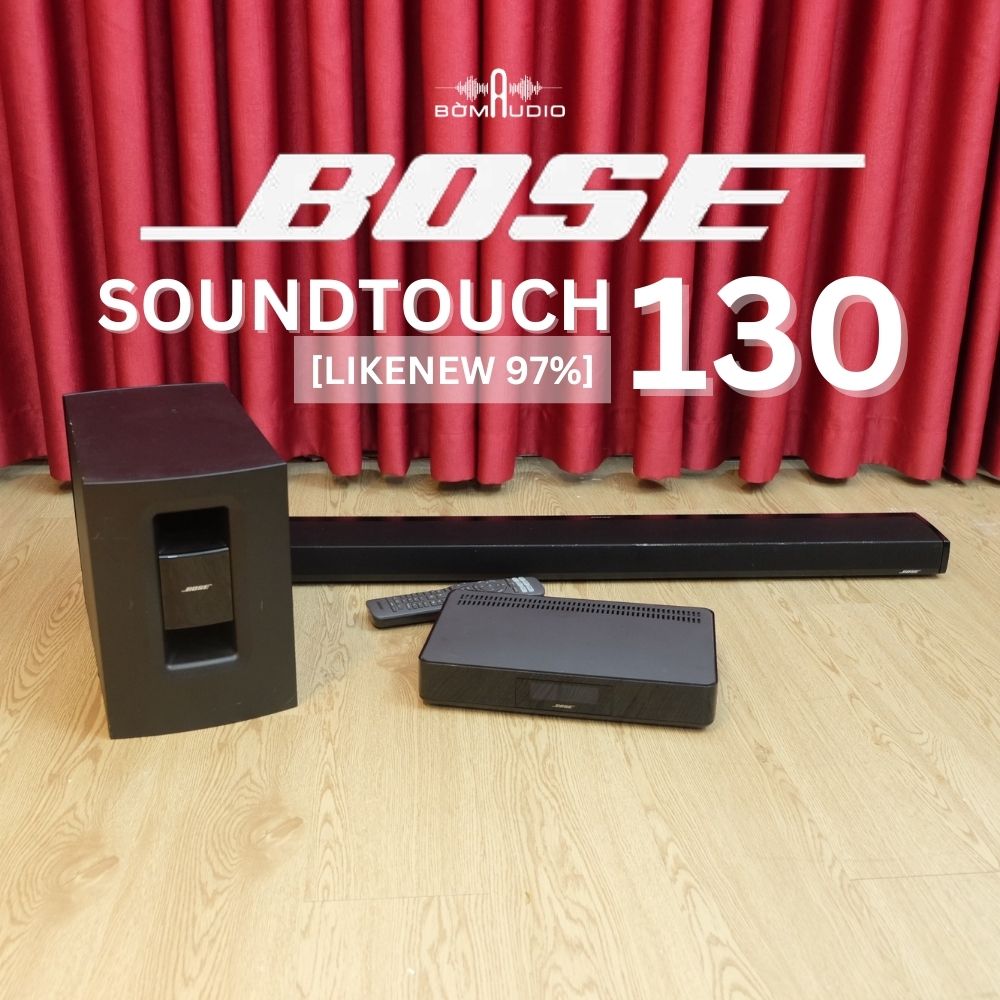 [LIKENEW 97%] Dàn Âm Thanh Soundbar BOSE SOUNDTOUCH 130_thumbnail_0
