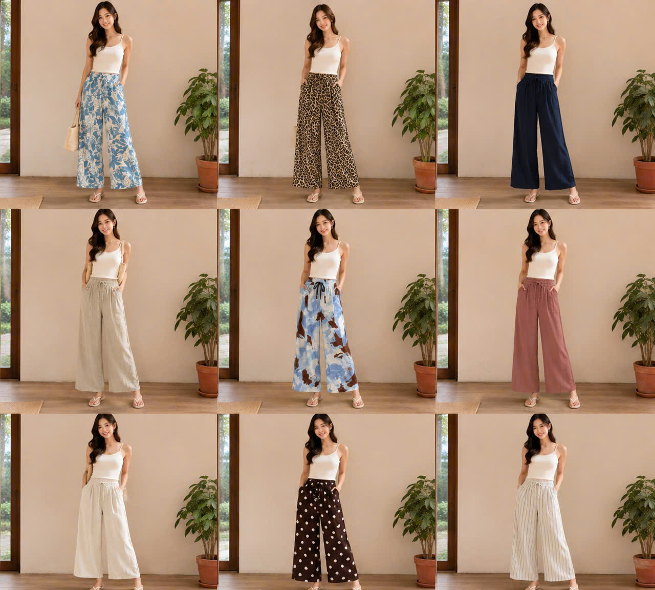 Q685- Quần ống suông Linen_thumbnail_2