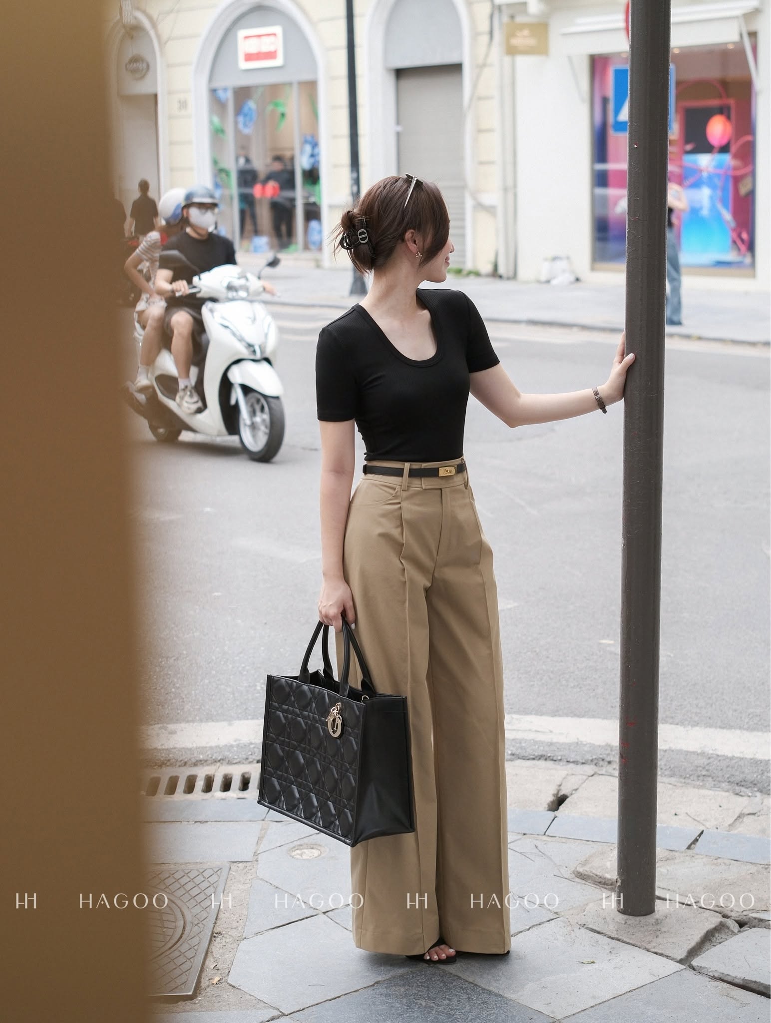 Áo thun cộc tay cổ trứng_thumbnail_2