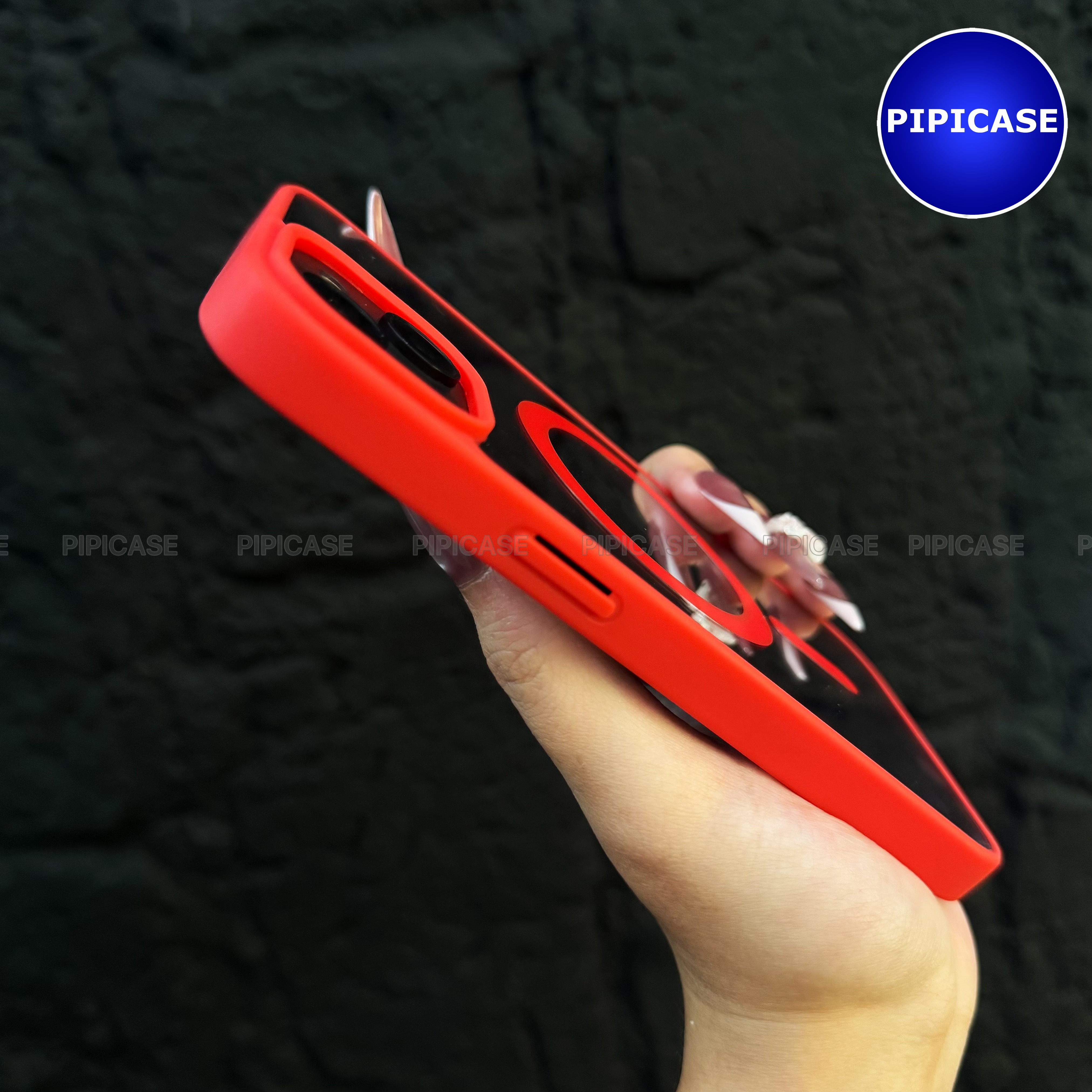 Ốp Lưng iPhone 15 - Chic - Đỏ Tươi_thumbnail_6