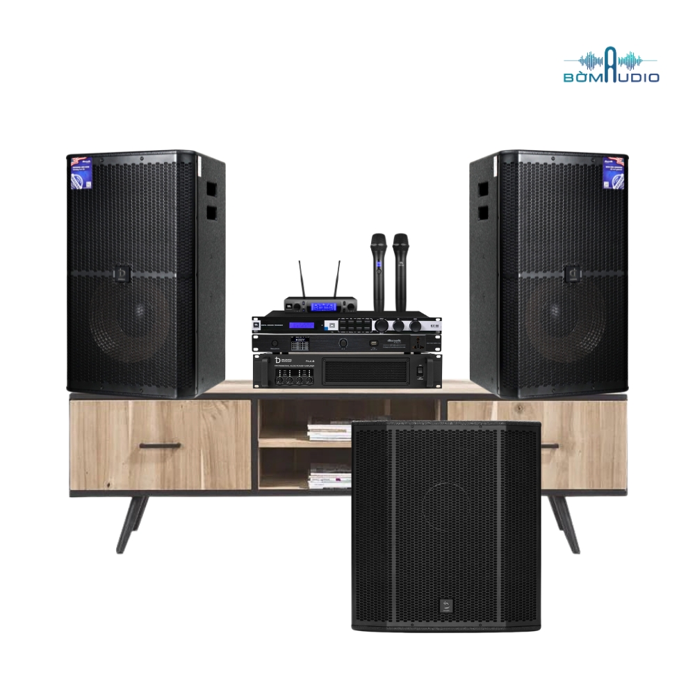 Combo Cục đẩy DBACOUSTIC PA4.8 + Vang Số JBL KX180A + Quản Lý Nguồn DBACOUSTIC SP10PLUS + Micro JBL VM300 + Loa DBACOUSTIC KS912 + Sub DBACOUSTIC KS718S_thumbnail_1