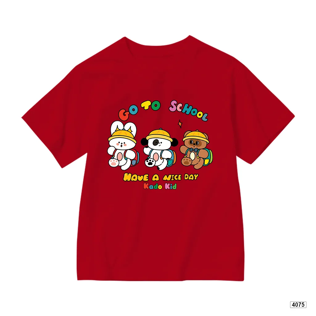Áo thun bé trai bé gái Animal Kado 4075_thumbnail_10