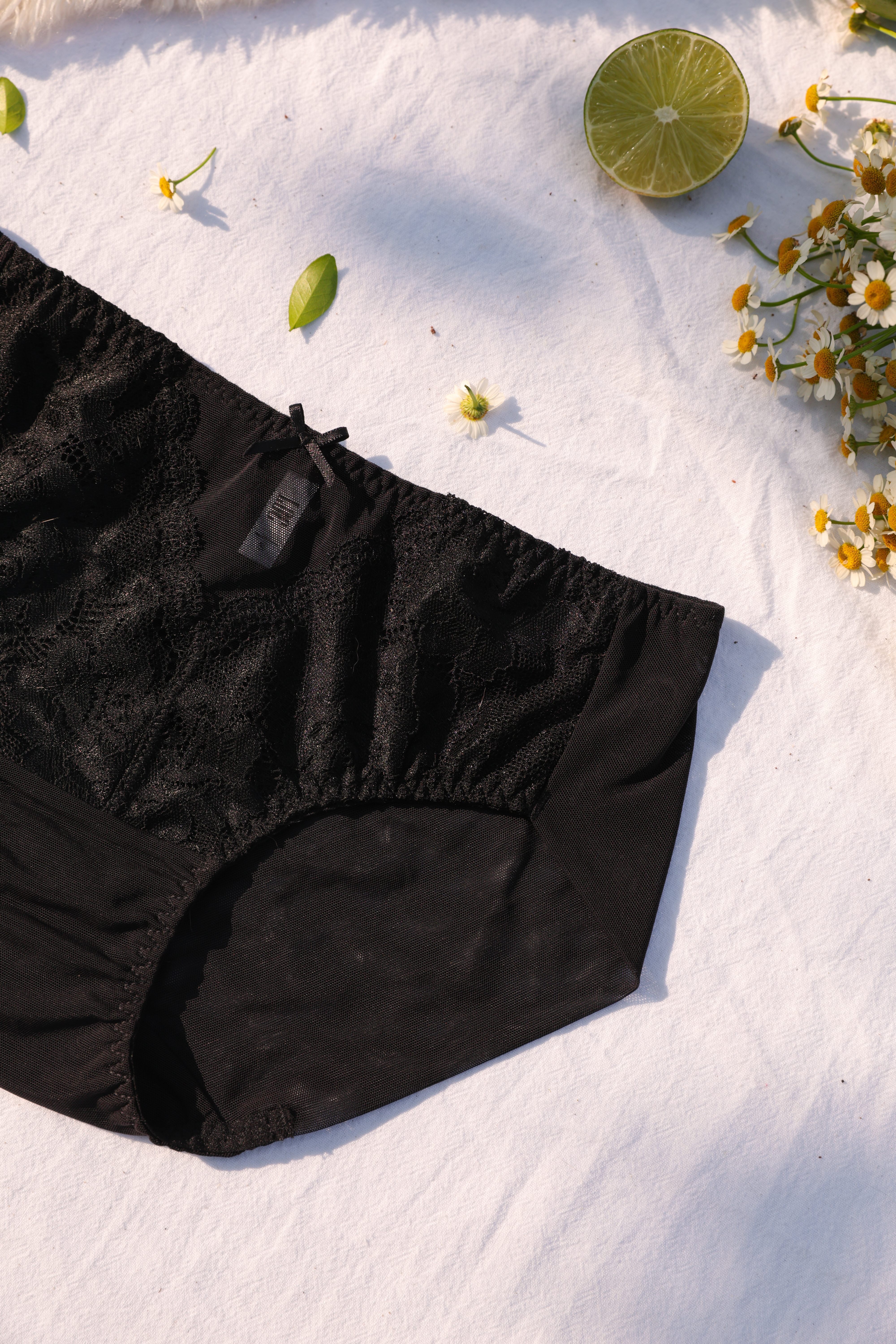 COMBO 3 Quần Lót LOC PREMIUM Lưng Vừa Phối Ren Trà My_thumbnail_6