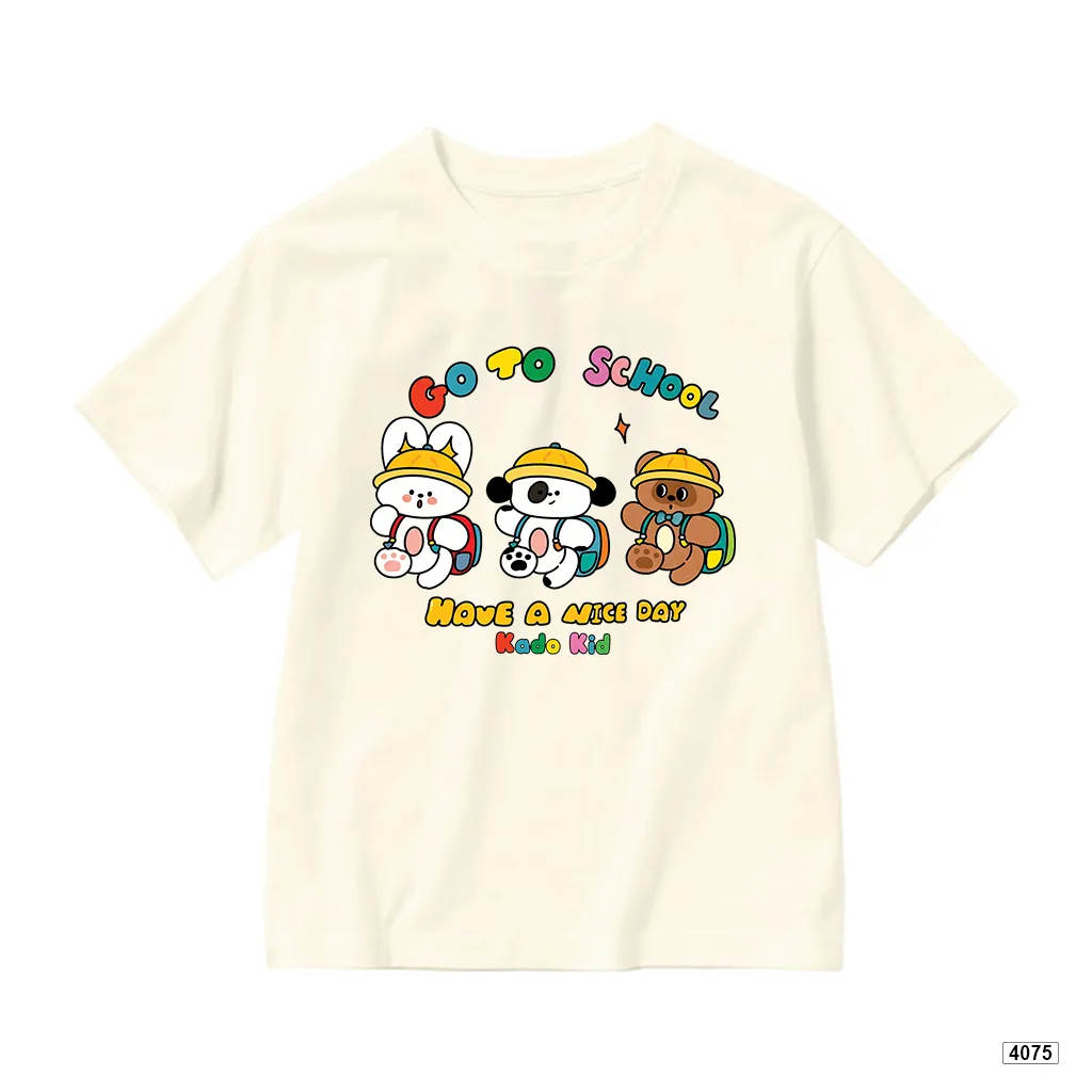 Áo thun bé trai bé gái Animal Kado 4075_thumbnail_9