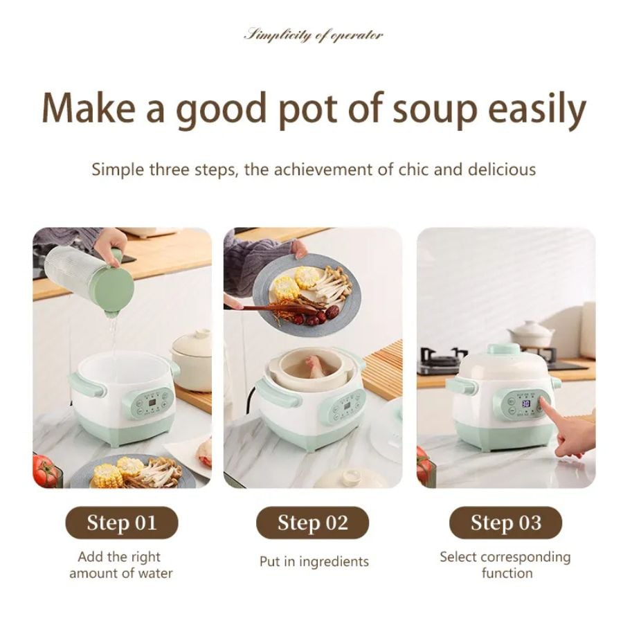 Nồi nấu chậm nhãn hiệu: Mishio MK-383_thumbnail_7