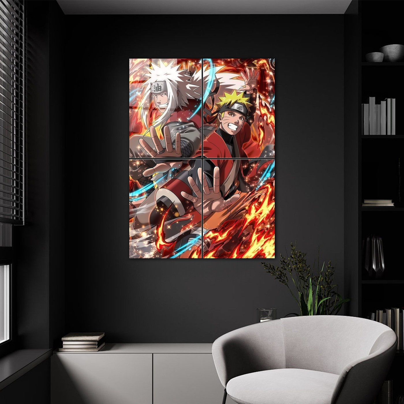 Naruto Jiraiya Dynamic Sage Force — ANM-JRY-981_thumbnail_3