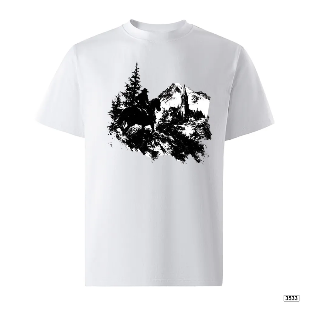 Áo thun oversize phong cách cổ điển dễ mặc TeePrint 3533_thumbnail_7