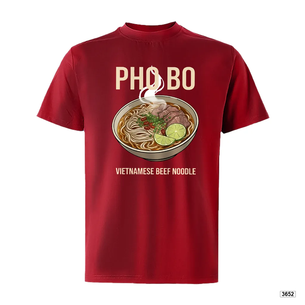 Áo thun nam oversize dày dặn đứng form Pho Bo TeePrint 3652_thumbnail_11