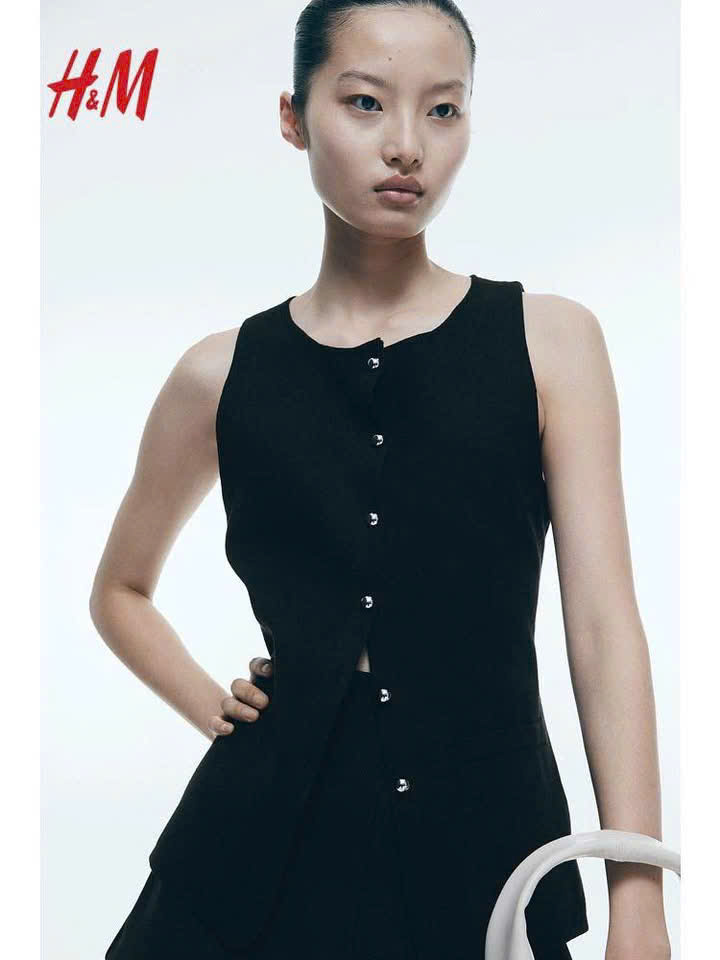 I217 ÁO KIỂU SÁT NÁCH