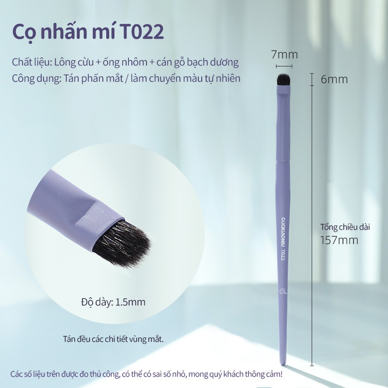 T022 Cọ kẻ viền mắt