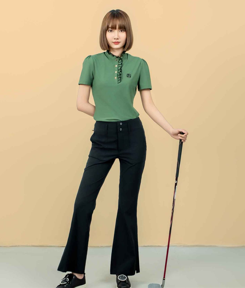 Áo Polo Phối Cổ Bèo Nữ_thumbnail_3