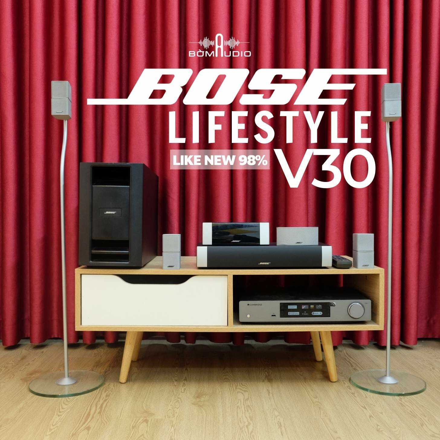 [LIKENEW 98%] Dàn Âm Thanh BOSE LIFESTYLE V30_thumbnail_0