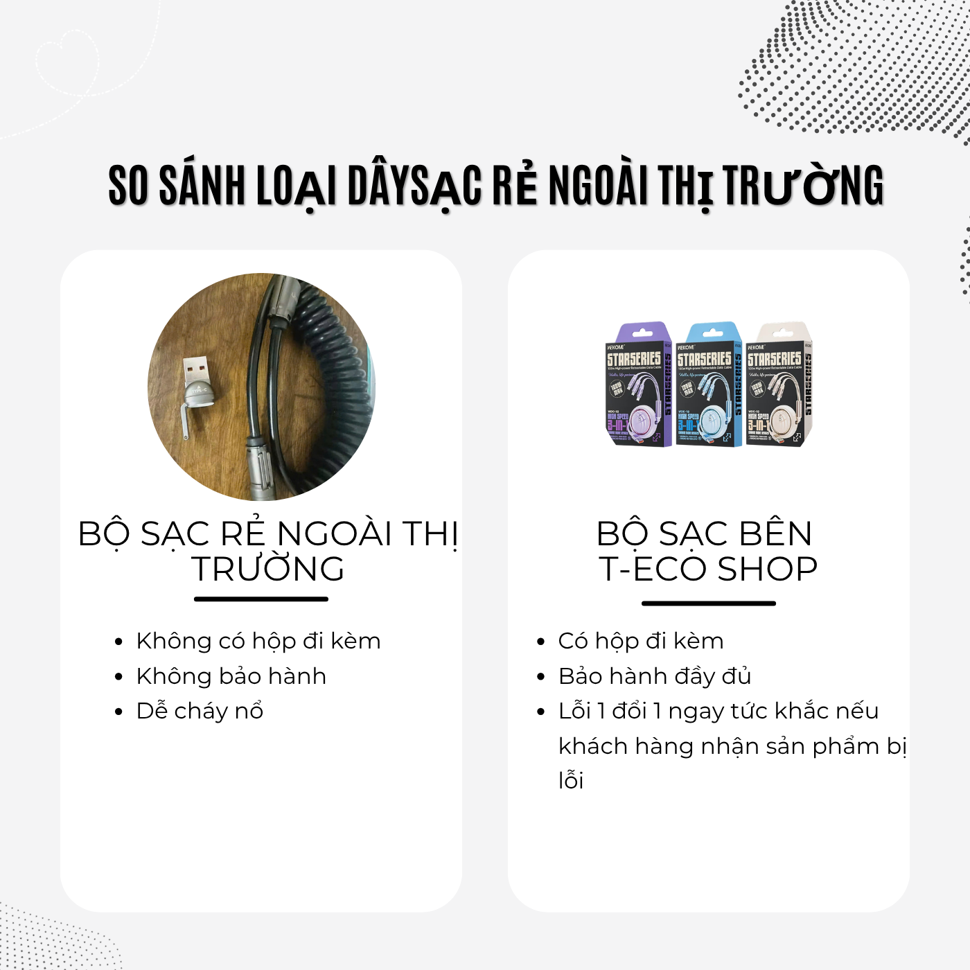 T-ECO SHOP | Cáp Sạc WEKOME WDC-18 100W 3 Trong 1 Dây Rút Gọn Hỗ Trợ Sạc Và Truyền Dữ Liệu_thumbnail_9