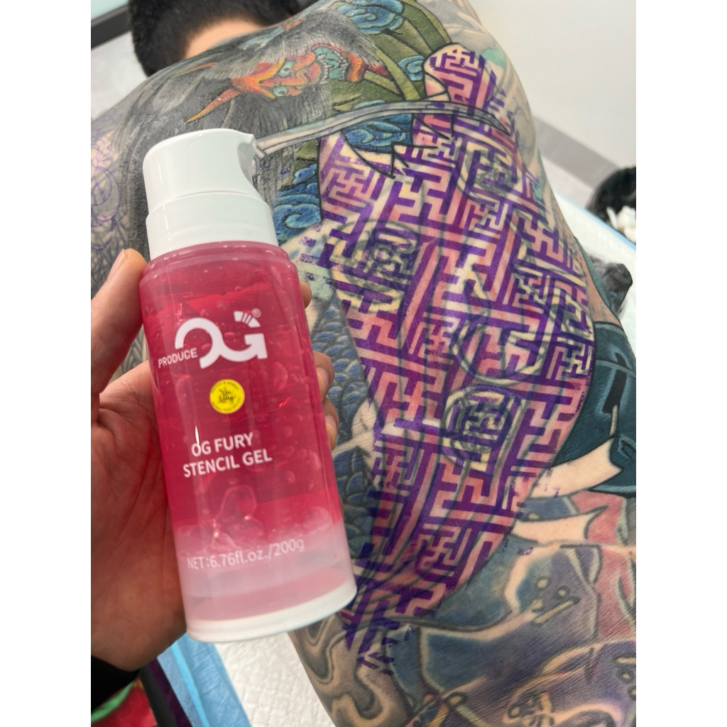 STENCIL - OG Fury Stencil Gel (200g) - Watermelon - Dưa Hấu - (HSD: 2028)_thumbnail_3