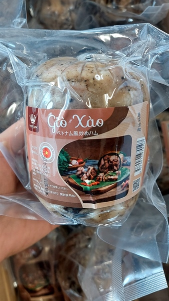 Giò thủ / giò xào Vietcook